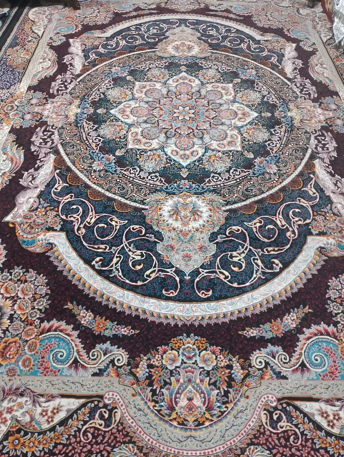 فرش نه متری نو|فرش|چابهار, |دیوار