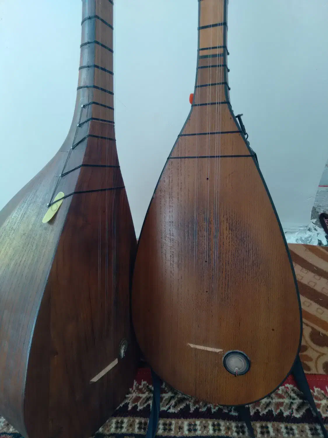 ساز برقی|سازهای سنتی|اهر, |دیوار