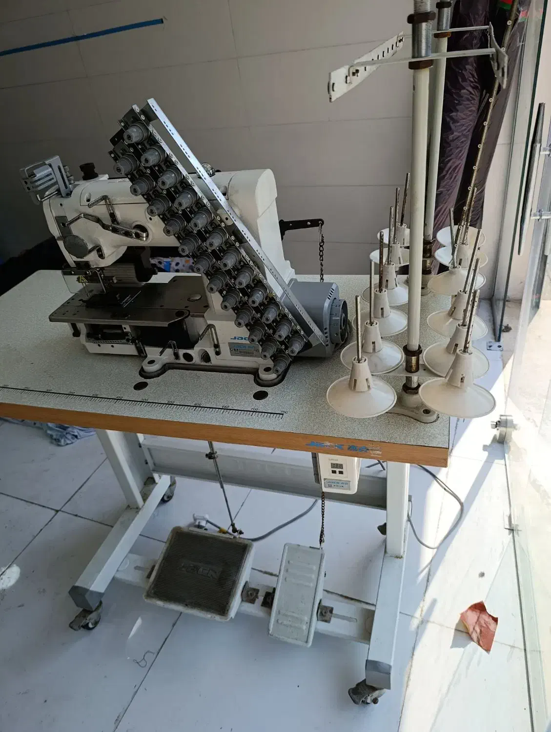 کش دوز ۱۲ سوزنه درصفر|چرخ خیاطی و ریسندگی|بندر گناوه, |دیوار