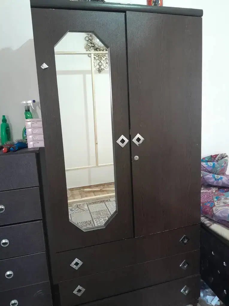 کمدوکشو|جاکفشی، کمد، دراور|رشت, آب آسیاب|دیوار