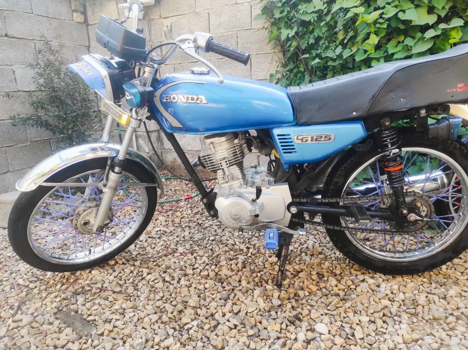 موتورسیکلت هوندا مدل 88|موتورسیکلت|نورآباد ممسنی, |دیوار