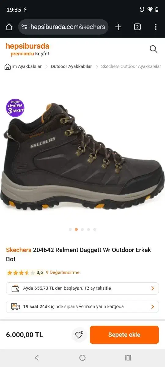 کفش کوهنوردی اسکیچرز اورجینال|کیف، کفش، کمربند|ری, دولتآباد|دیوار