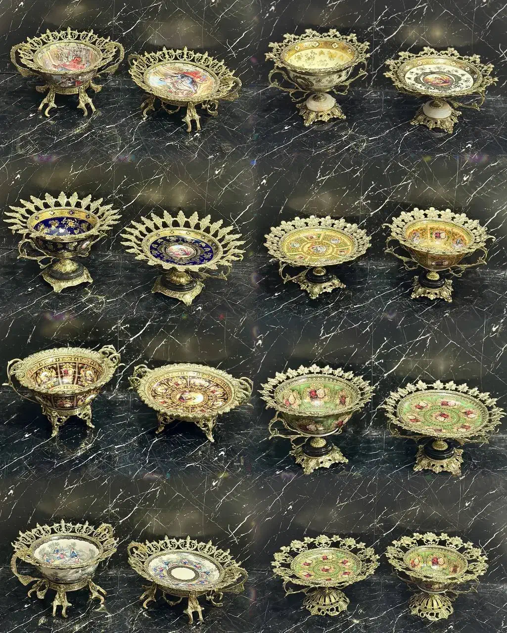 کاسه بشقاب جنس اصل برنز|ظروف سرو و پذیرایی|ری, ملک‌آباد|دیوار