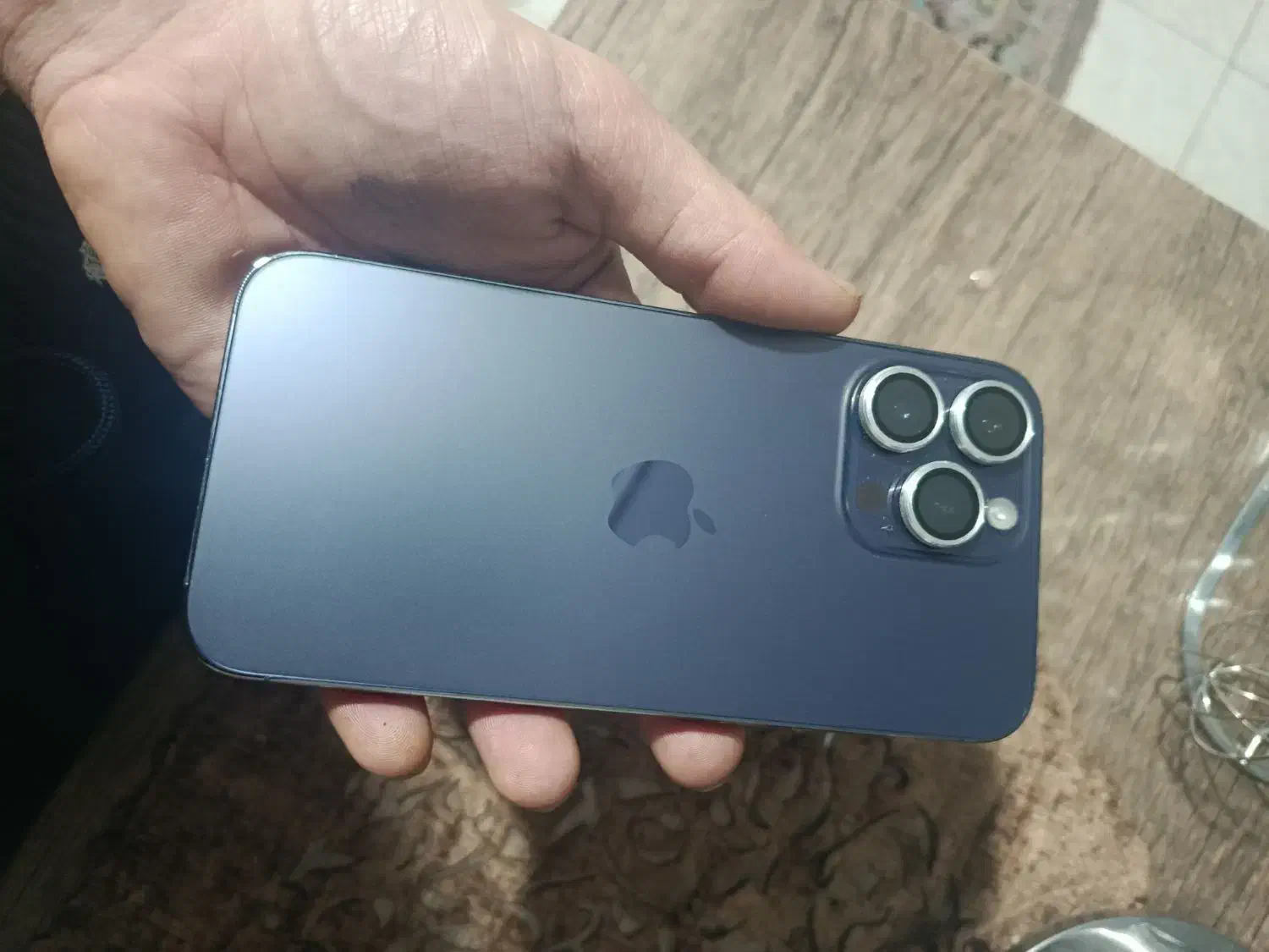 آیفون ۱۴ پرومکس در حد آکبند|موبایل|کرمانشاه, |دیوار