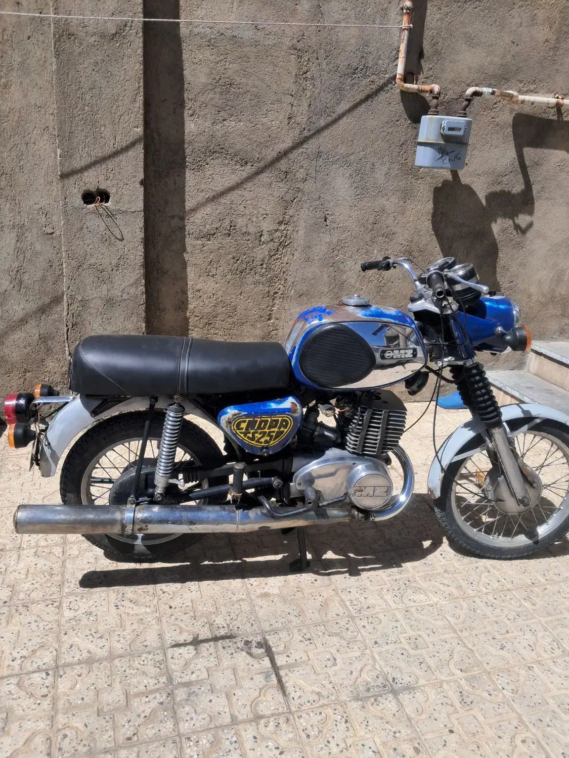 موتورسیکلت چوپا|موتورسیکلت|اسدآباد, |دیوار