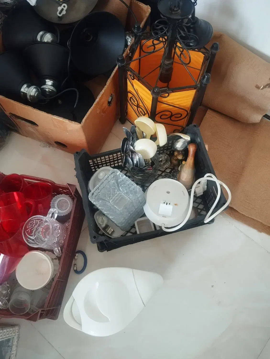 کلیه خرده ریز منزل|سایر لوازم برقی|رباط‌کریم, نصیرشهر|دیوار