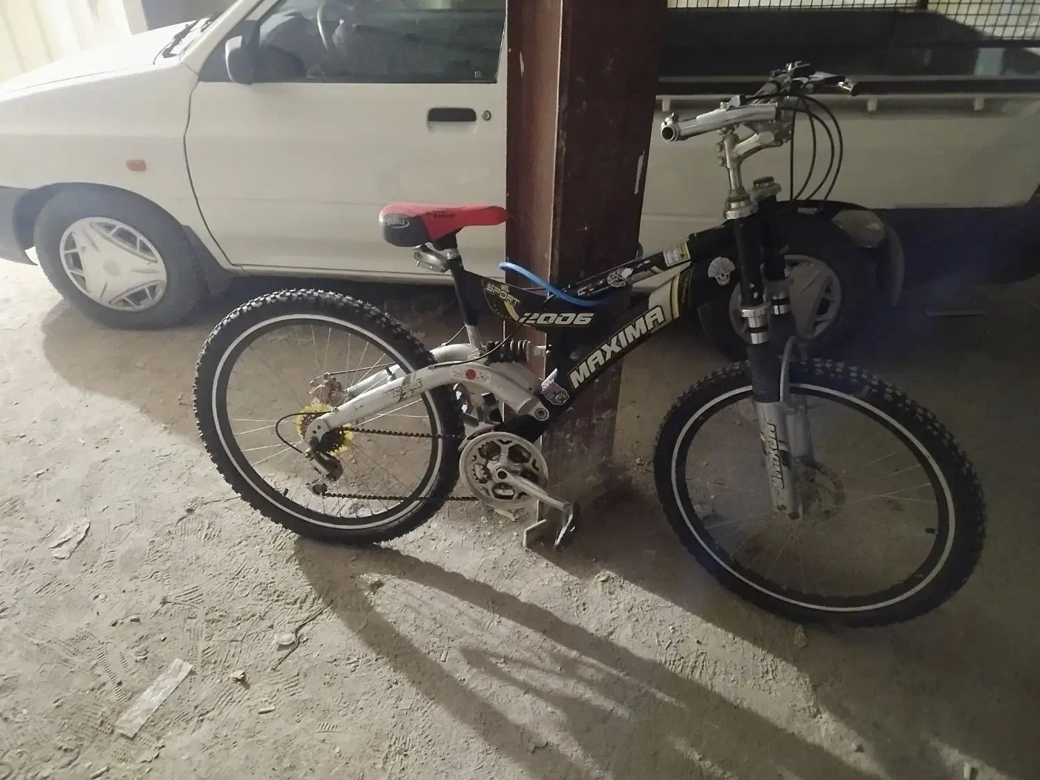 دوچرخه maxima دیسکی با تخفیف|دوچرخه، اسکیت، اسکوتر|شهرکرد, |دیوار