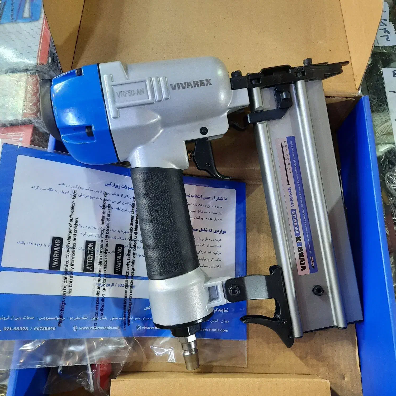 جشنواره میخکوب ویوارکس F50 زیر قیمت ۱۲ماه گارانتی|ابزارآلات|تهران, نصرت|دیوار