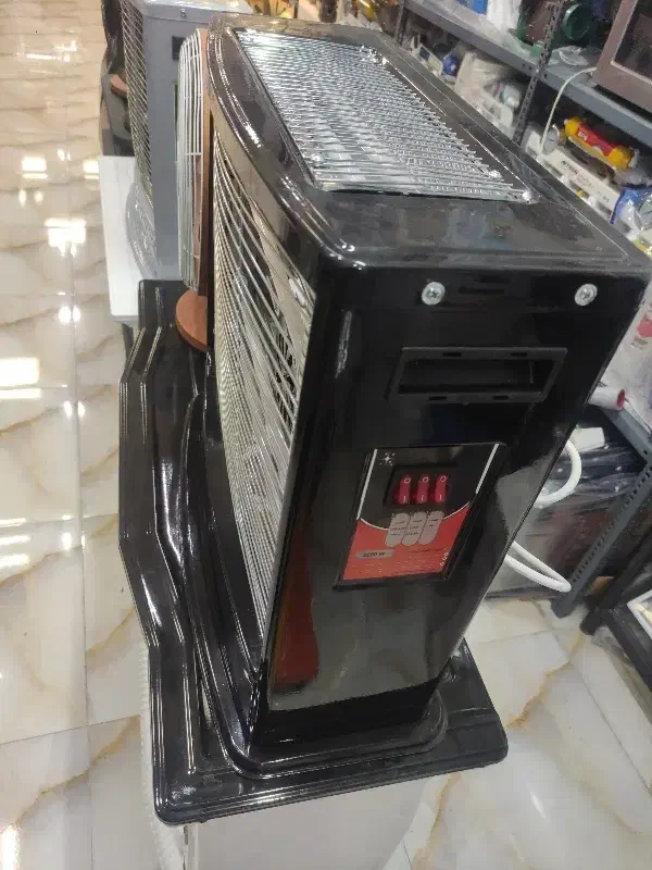 هیتر برقی کم مصرف فن دار ، سنایی|بخاری، هیتر، شومینه|بهبهان, |دیوار