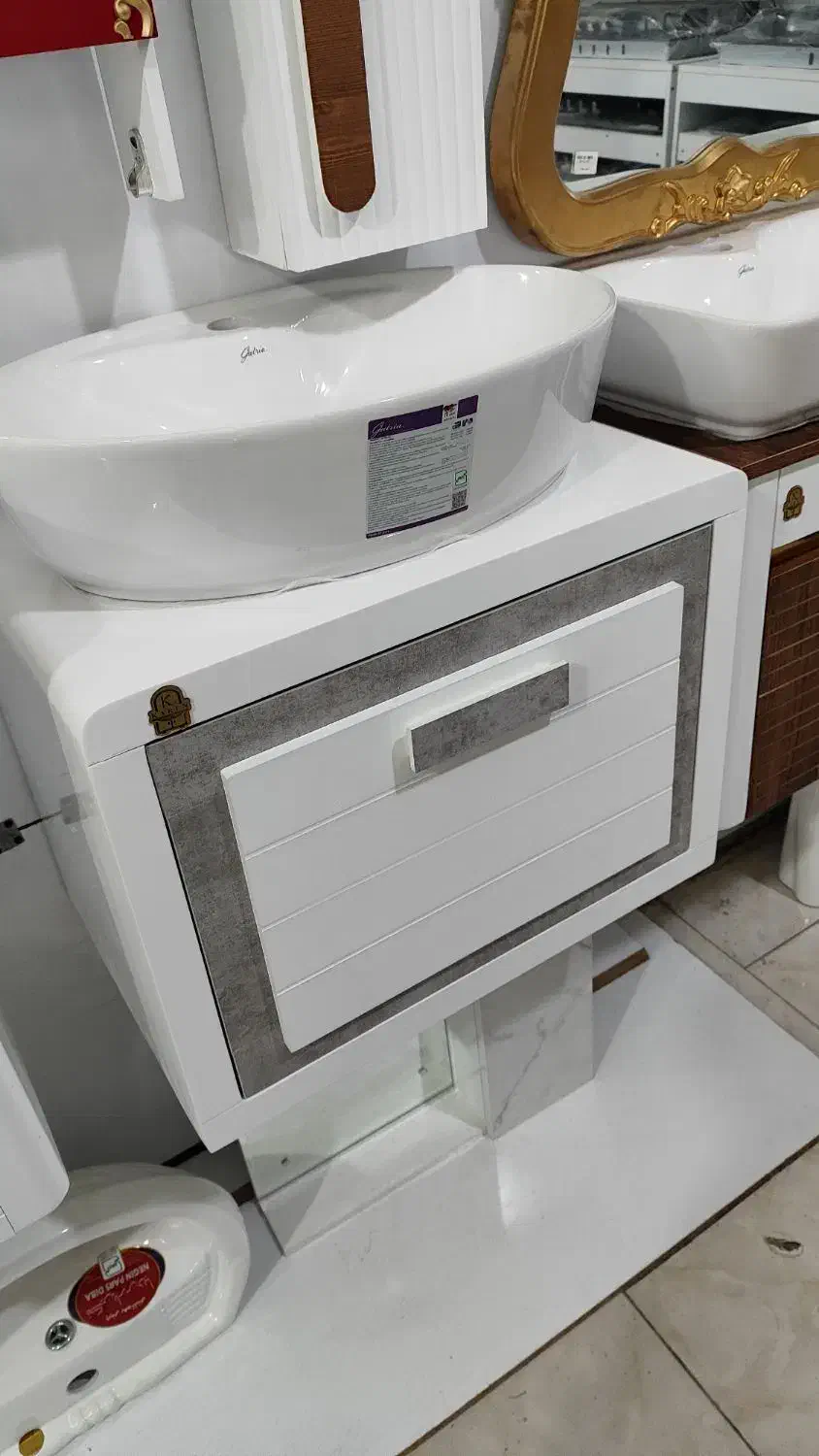 روشویی دنیل ۶۰ در ۴۰|مصالح و تجهیزات ساختمان|ارومیه, |دیوار