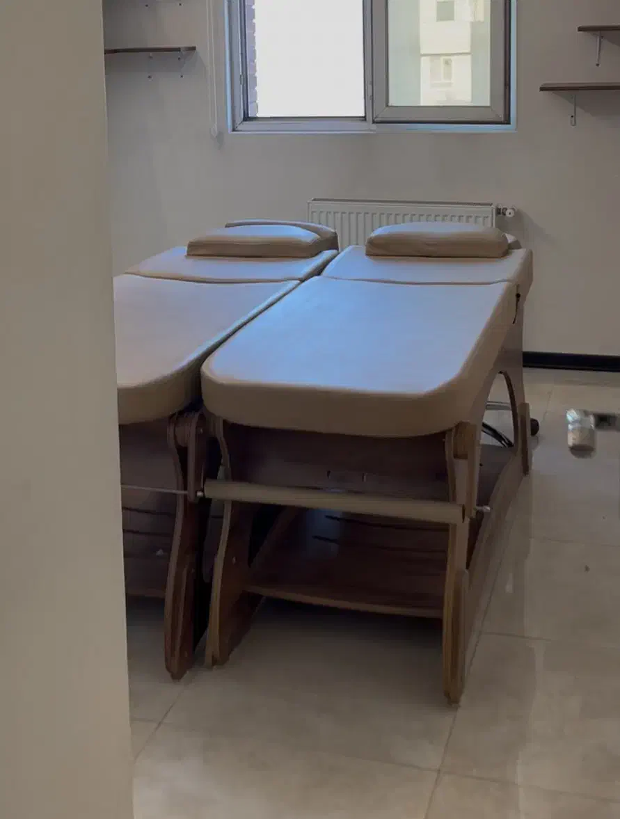 تخت و صندلی فیشال ماساژ مژه|آرایشگاه و سالنهای زیبایی|ری, دیلمان|دیوار