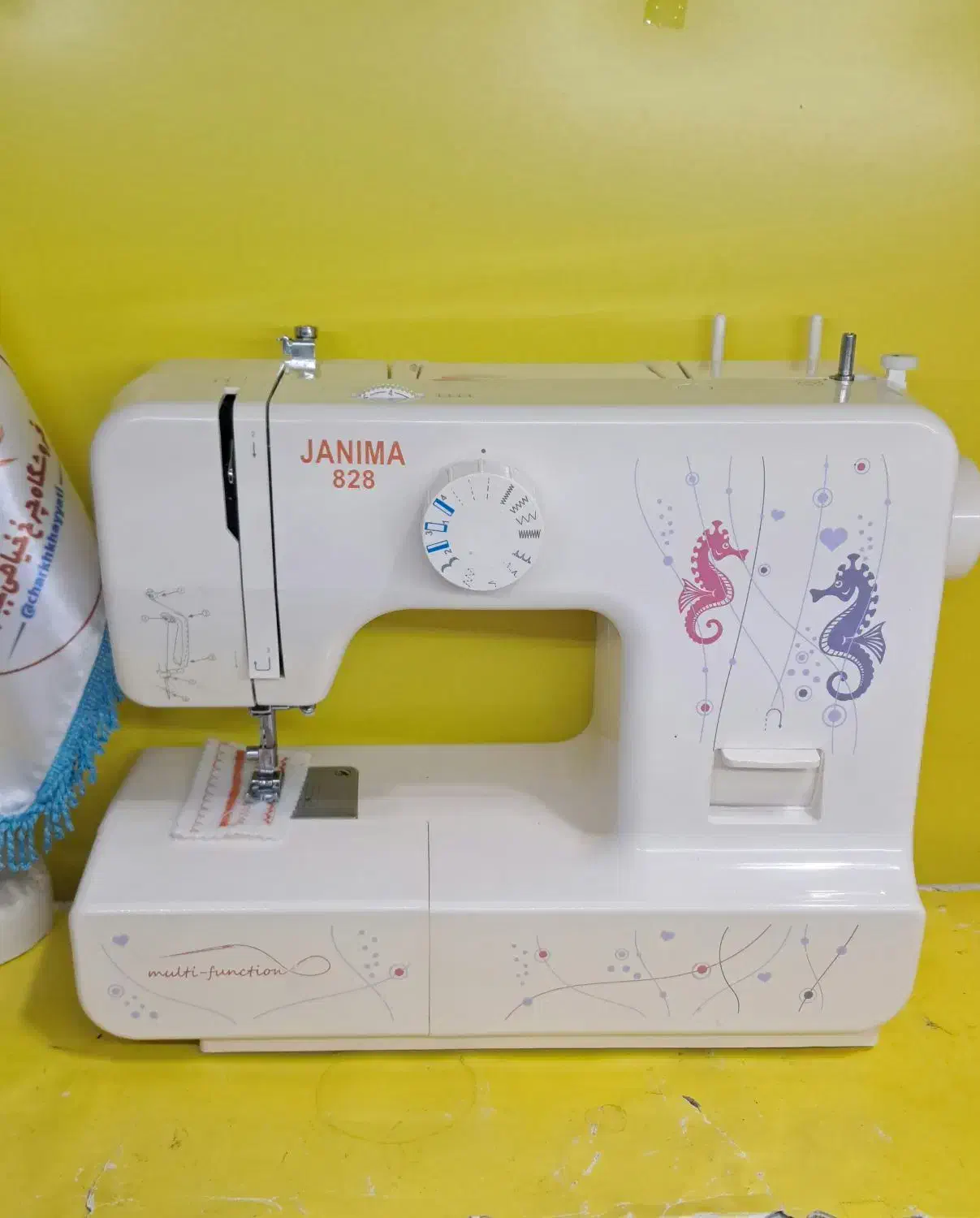 چرخ خیاطی (ژانیما) مدل 828|چرخ خیاطی و ریسندگی|مرند, |دیوار