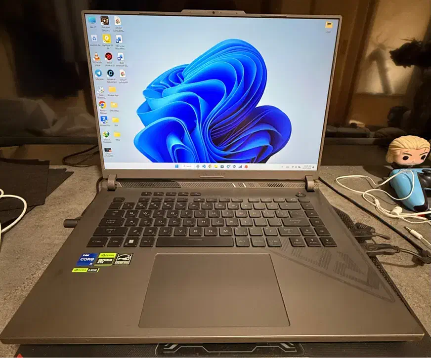 لپتاپ گیمینگ ROG - در حد نو|رایانه همراه|تهران, نارمک|دیوار