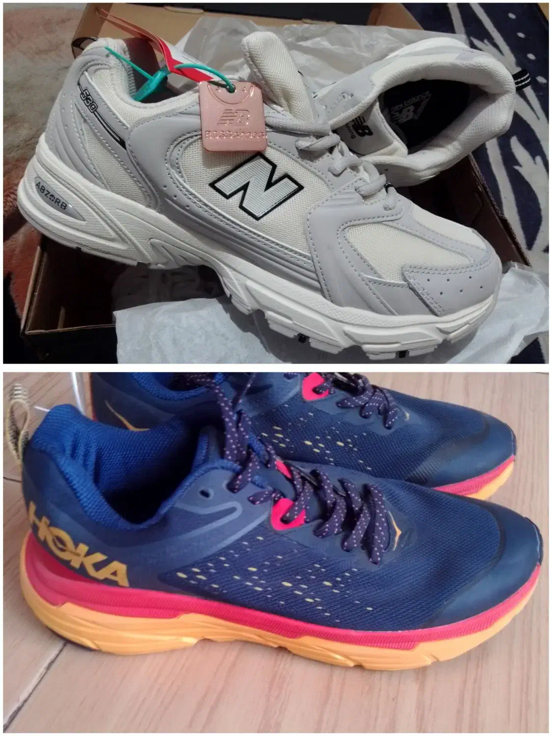 کتونی نیوبالانس  هوکا اصل اکبند|کیف، کفش، کمربند|تهران, امیریه|دیوار