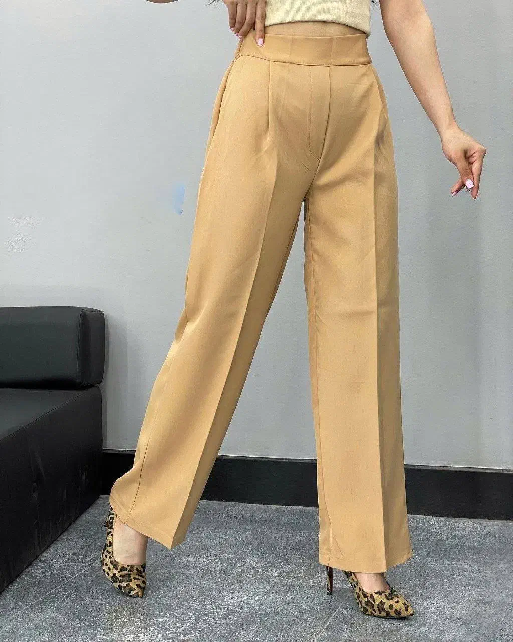 شلوار نیم بگ رنگ پاییزی|لباس|شیراز, احمدی جنوبی|دیوار