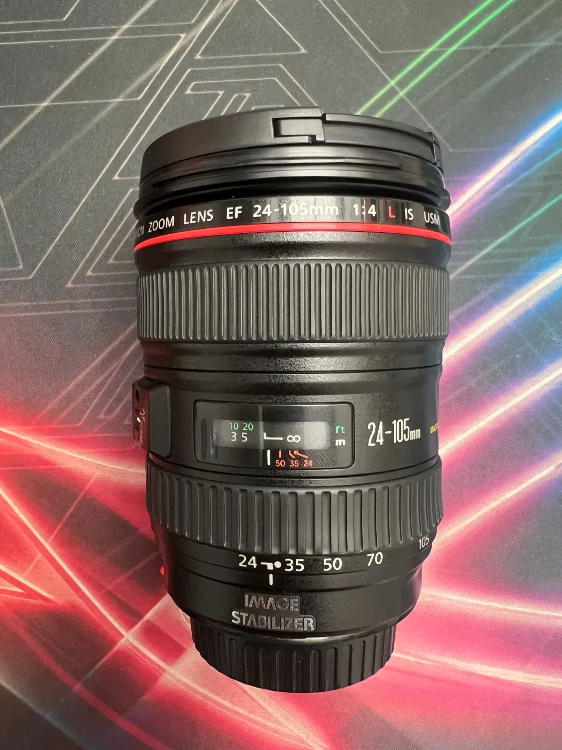 لنز دوربین کنون canon 24-105|دوربین عکاسی و فیلم‌برداری|تهران, پامنار|دیوار