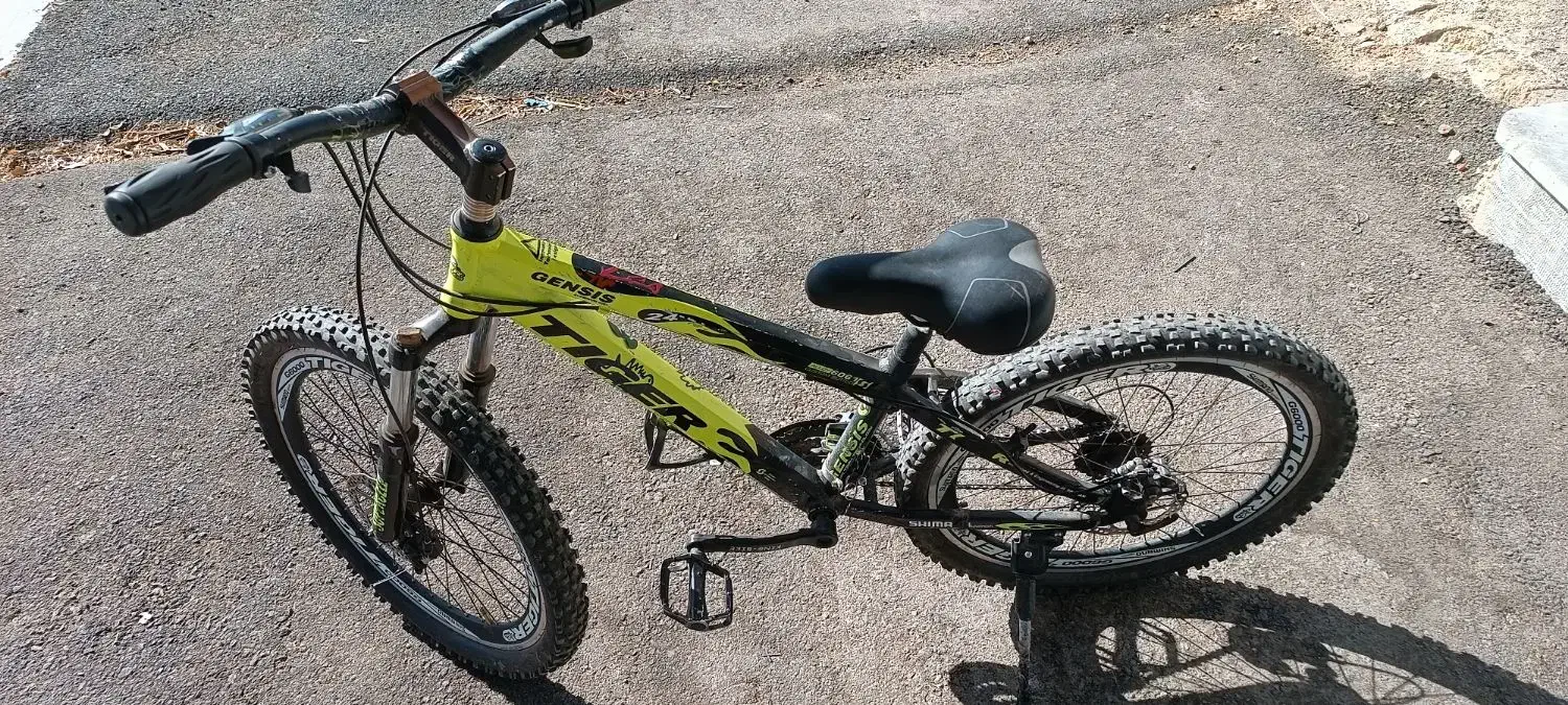 دوچرخه 24 الومنیوم|دوچرخه، اسکیت، اسکوتر|شهرکرد, |دیوار