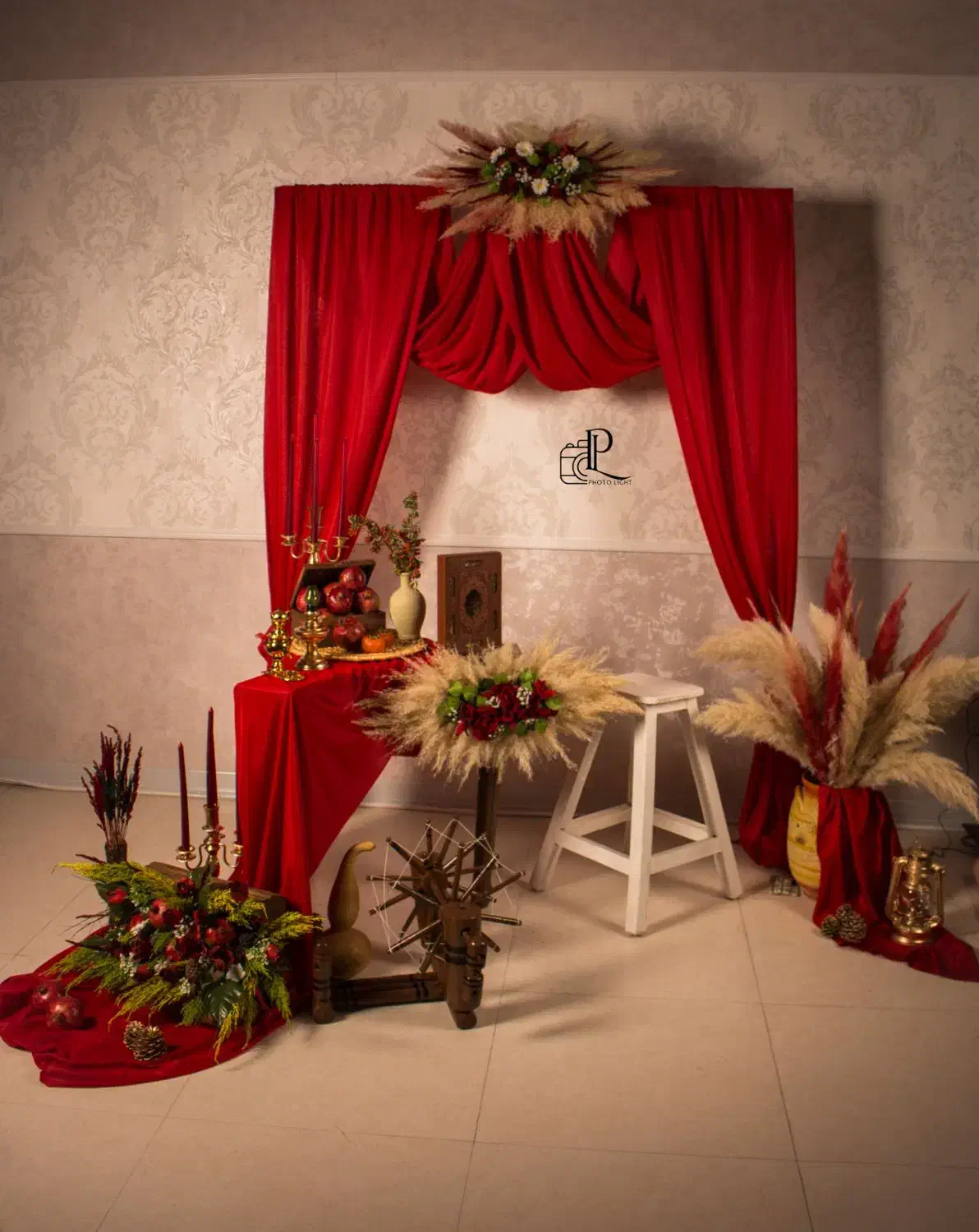 عکاسی و کرایه دکور یلدایی|خدمات پذیرایی، مراسم|مبارکه, |دیوار