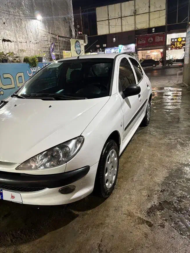 ۲۰۶ مدل ۹۰ در حد|خودرو سواری و وانت|گرگان, |دیوار