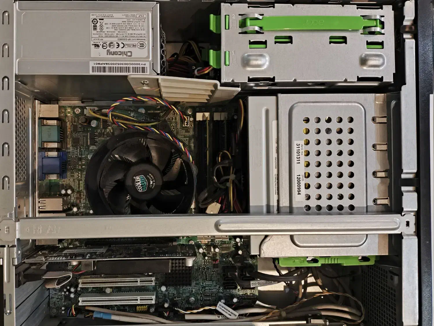 مینی کیس acer|رایانه رومیزی|شیراز, کوزه گری|دیوار