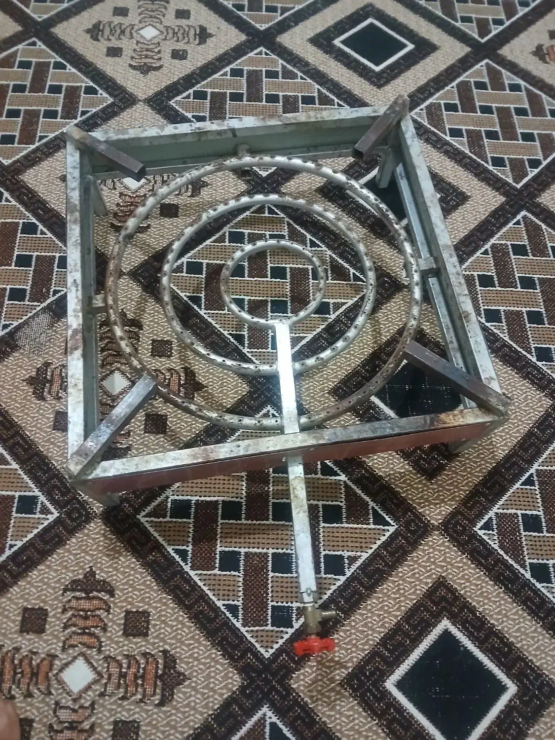 تنور یا کوانگ بدون مشعل.. گاز سه شعله|اجاق گاز و لوازم برقی پخت‌وپز|ایلام, |دیوار