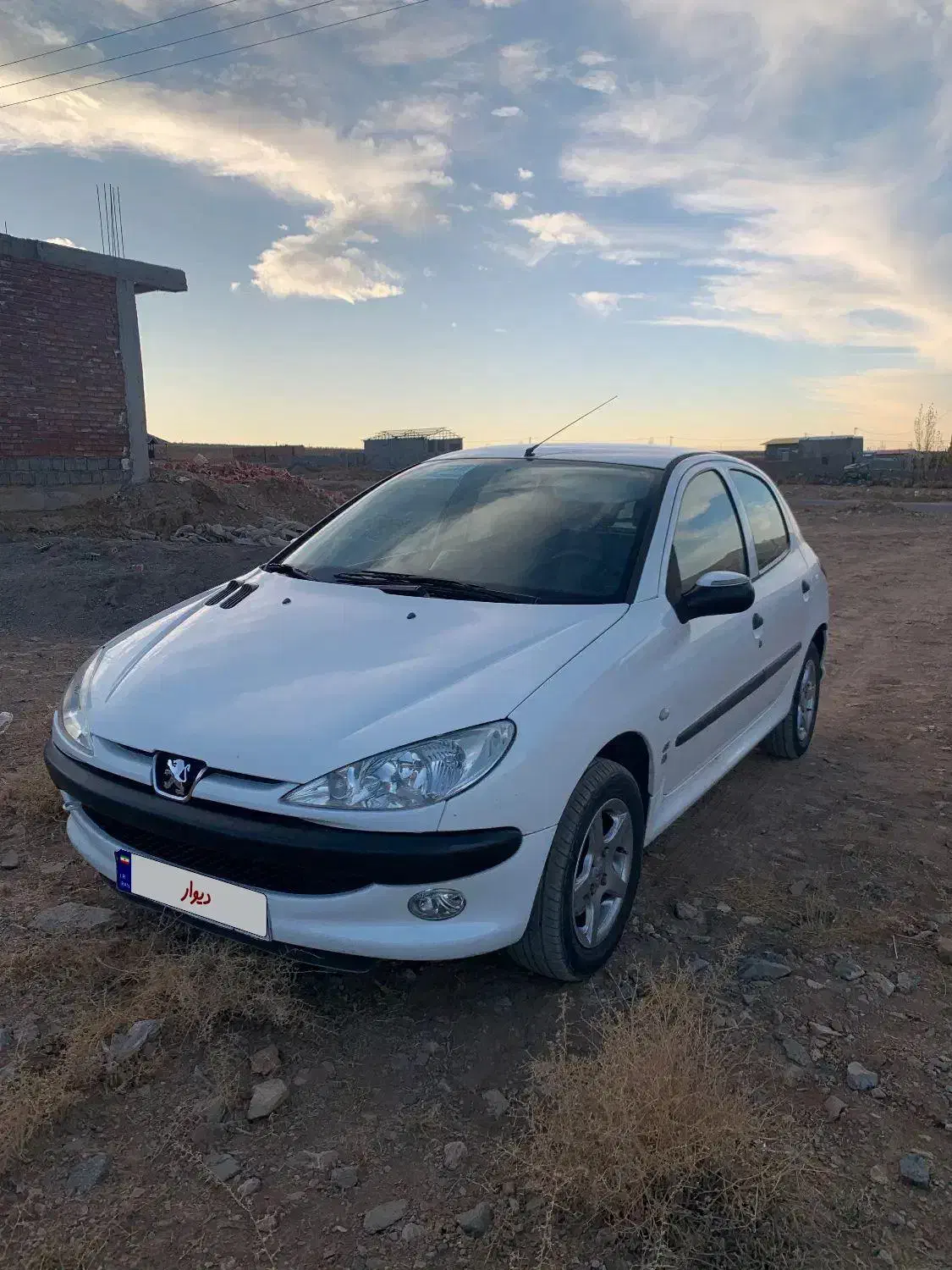 پژو ۲۰۶ تیپ ۵ مدل ۹۲|خودرو سواری و وانت|جیرفت, |دیوار