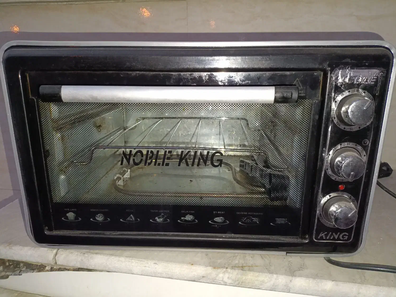 توستر نوبل کینگ|اجاق گاز و لوازم برقی پختوپز|خرمآباد, |دیوار