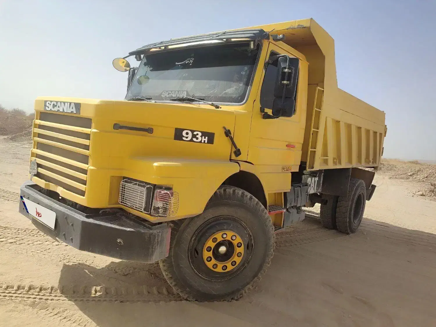 اسکانیا کمپرس تک|خودرو سنگین|مهریز, |دیوار