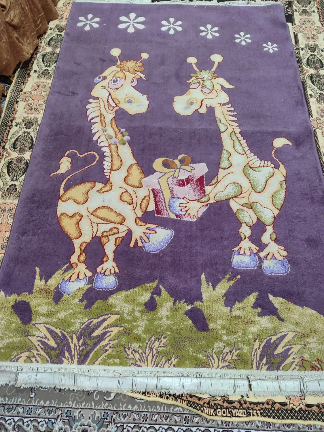 کودک|فرش|زاهدان, |دیوار