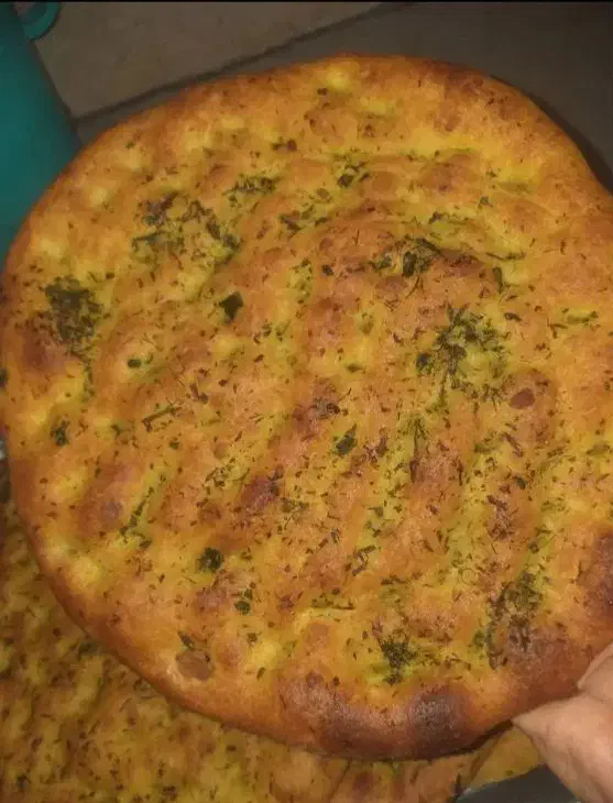 نان تافتون روغنی،تافتون سبزی، پیراشکی خانگی|خوردنی و آشامیدنی|مشهد, امیریه|دیوار