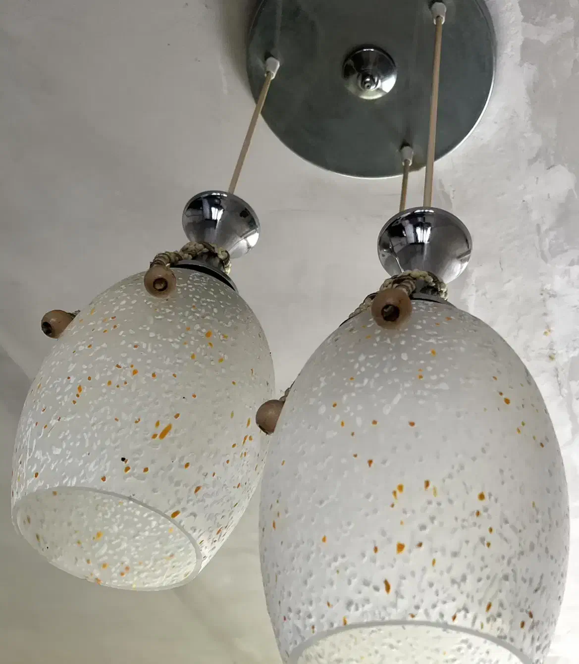 لوستر و چراغ اویز حباب دار سالم|لوستر و چراغ آویز|ارومیه, |دیوار