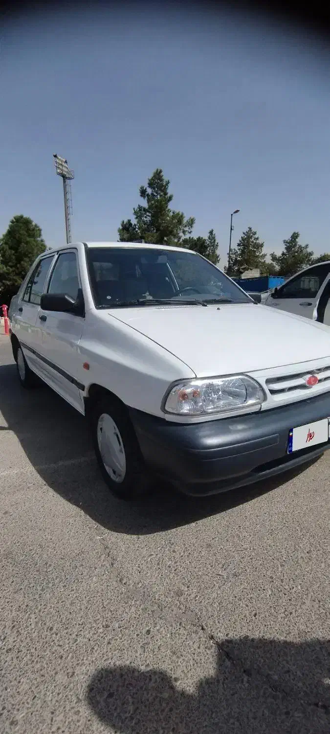 پراید مدل 95 بی رنگ|خودرو سواری و وانت|باقرشهر, |دیوار