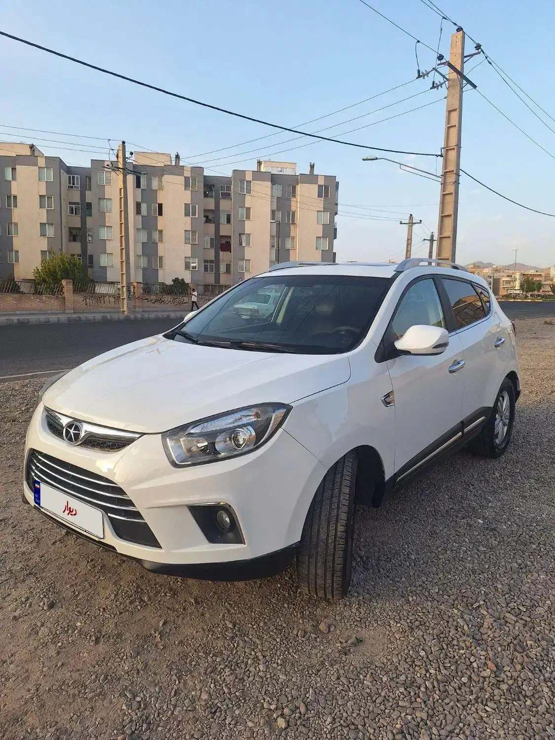 جک اس ۵ جک s5 مدل ۹۴ بی رنگ|خودرو سواری و وانت|زنجان, |دیوار