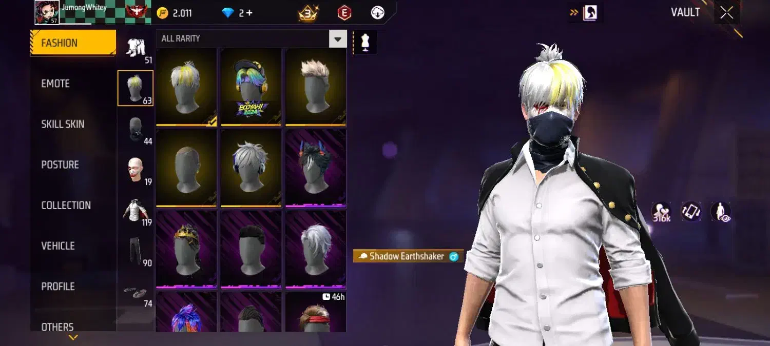 فری فایر طاق|کنسول، بازی ویدئویی و آنلاین|رودان, |دیوار