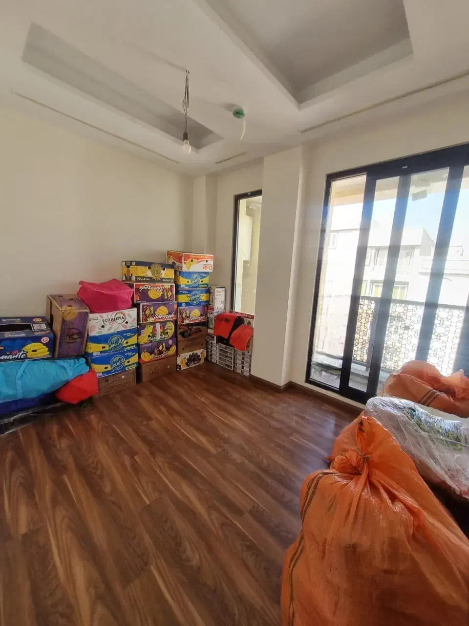 ۹۵ متر /دوخواب /کلید نخورده /فول امکانات