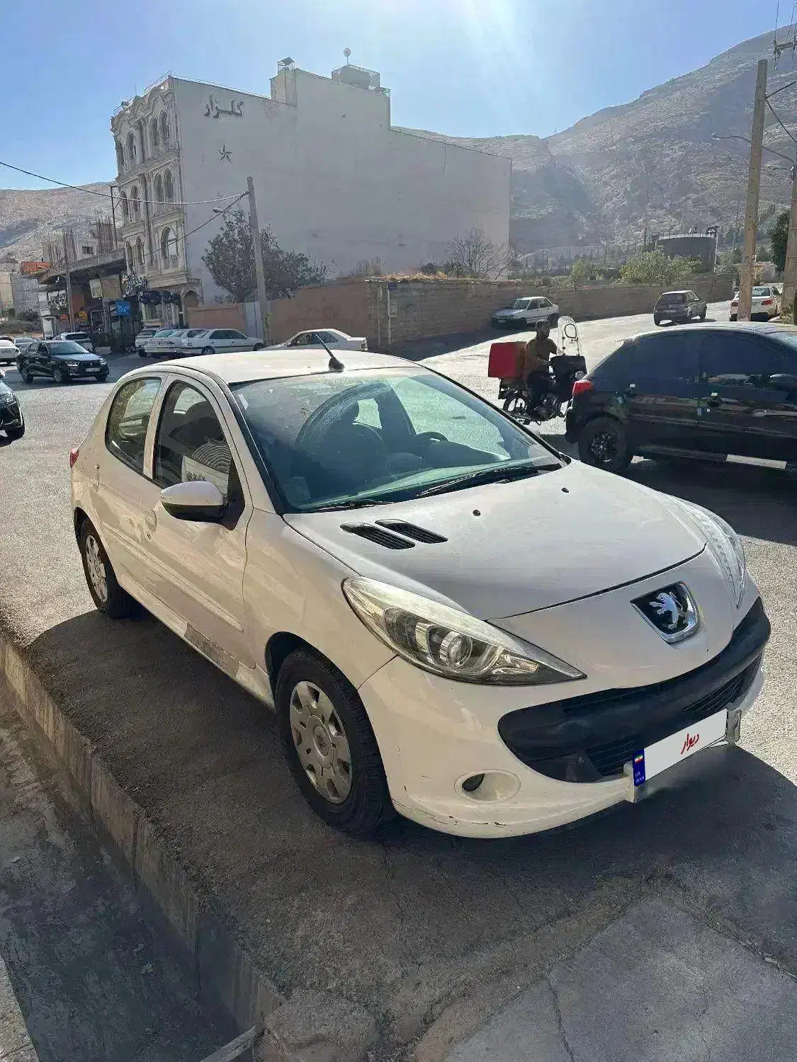 خودرو ۲۰۷ اتوماتیک سقف فلز مدل ۹۸|خودرو سواری و وانت|شیراز, غدیر جنوبی|دیوار