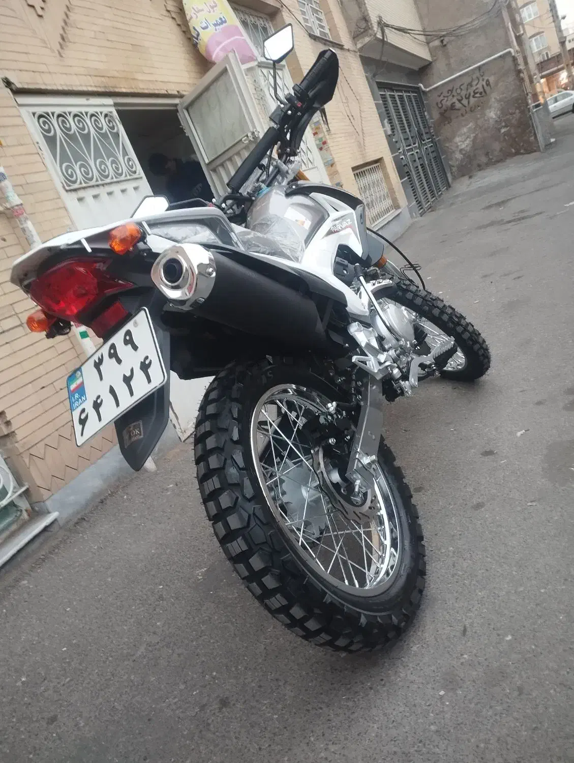 پرواز تریل 200|موتورسیکلت|تبریز, |دیوار