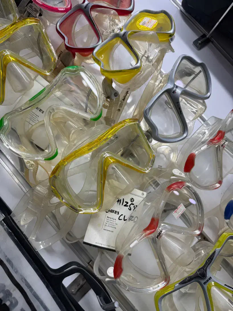 ماسک غواصی مرس ایتالیا|غواصی و ورزشهای آبی|بوشهر, |دیوار