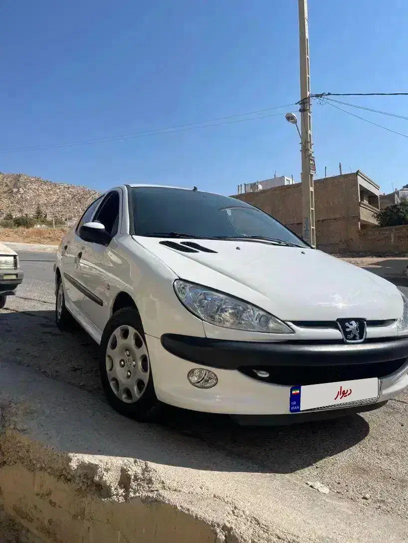 ۲۰۶ sd v8|خودرو سواری و وانت|شیراز, شهرک گلدشت حافظ|دیوار