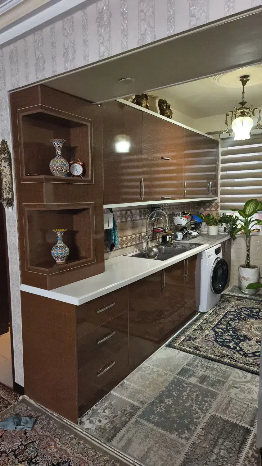 کابینت mdf های گلاس در حد|مصالح و تجهیزات ساختمان|تهران, دولاب|دیوار