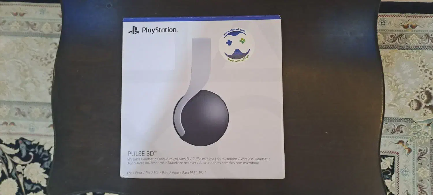 هدفون سونی اصل PULSE 3D|کنسول، بازی ویدئویی و آنلاین|اصفهان, لیمجیر|دیوار