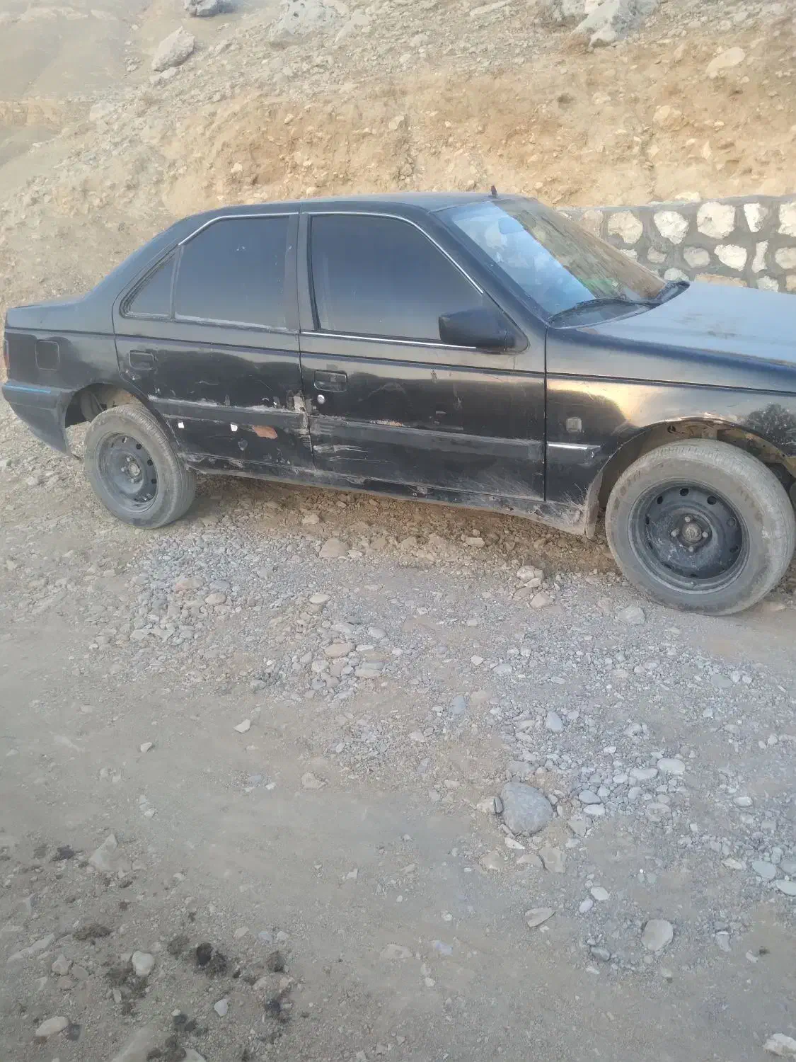 پژو پارس مشکی|خودرو سواری و وانت|شوشتر, |دیوار