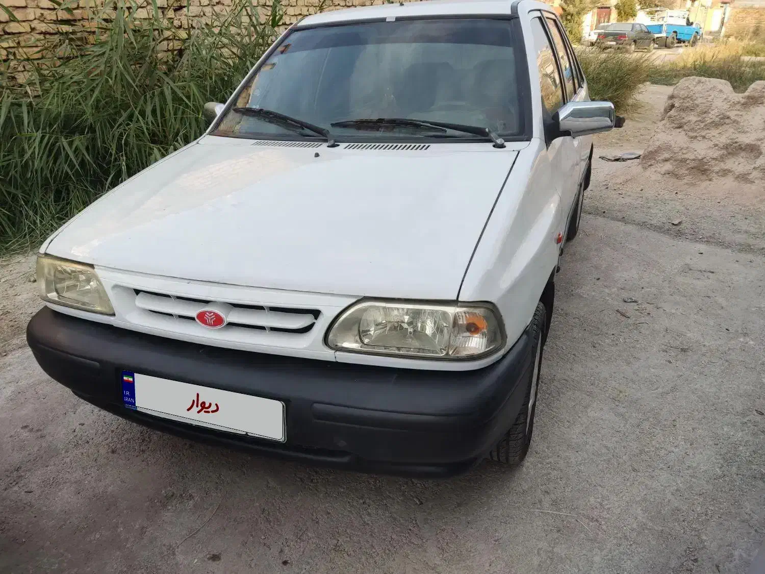 پراید۸۷تمام فابریک شاسی پلم بنزینی|خودرو سواری و وانت|شیراز, شهرک کوشکک|دیوار