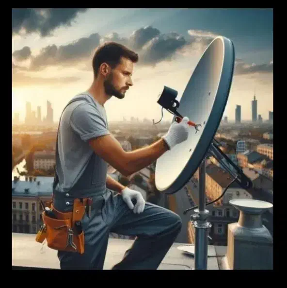 نصب انواع گیرنده دیجیتال و دوربین مداربسته|خدمات پیشه و مهارت|اردبیل, |دیوار