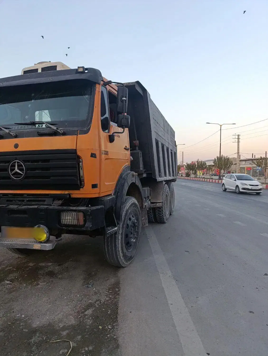 نورث بنزده چرخ کمپرسی|خودرو سنگین|ارومیه, |دیوار