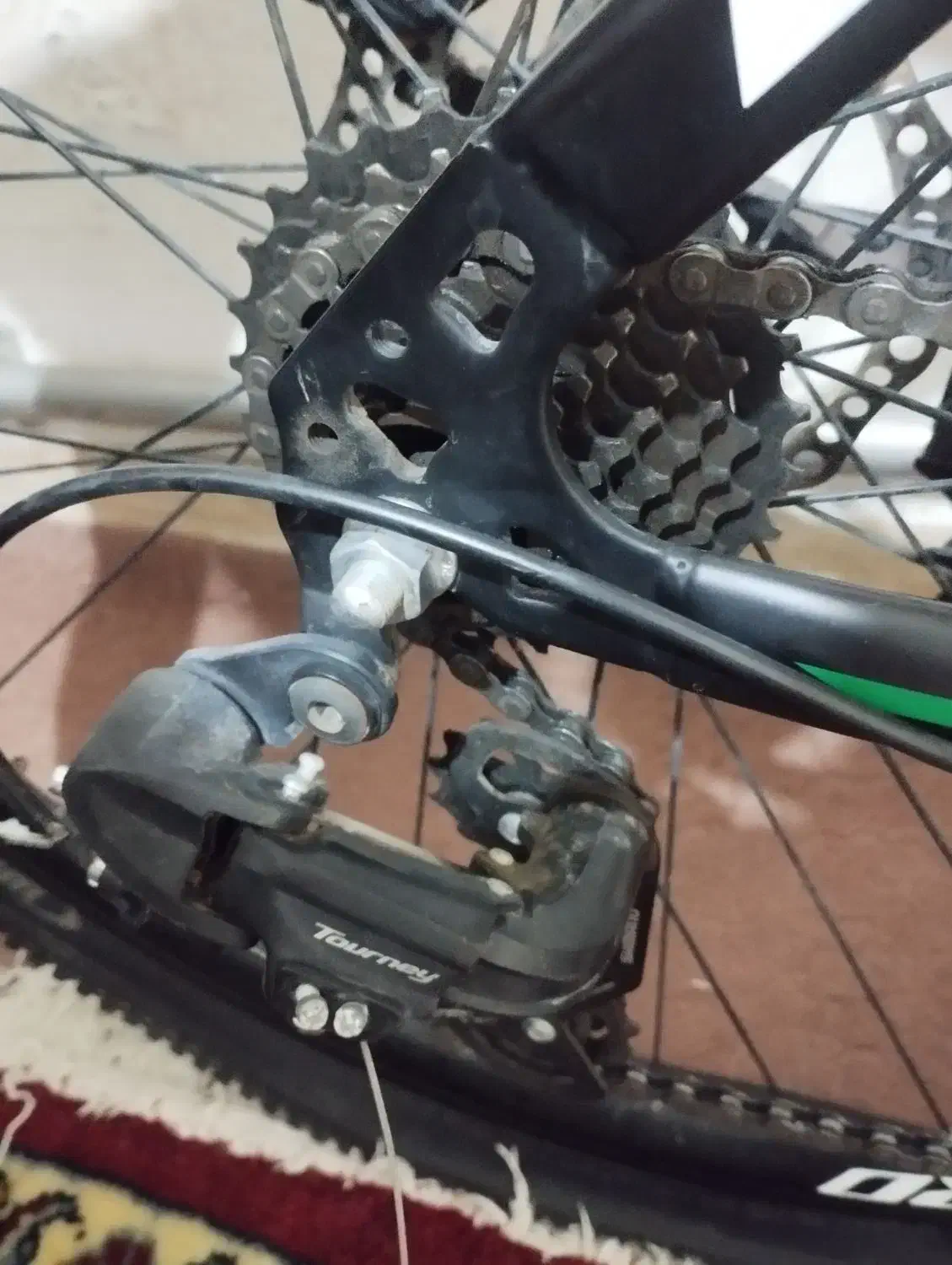 دوچرخه ۲۹ سایز بزرگ|دوچرخه، اسکیت، اسکوتر|پارس‌آباد, |دیوار