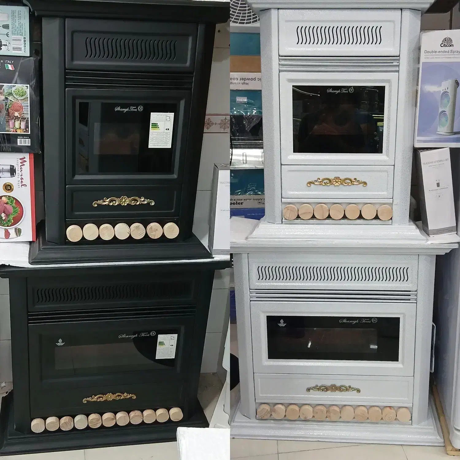 بخاری گازی شومینه شارق توس هیوا 25000و28000گارانتی|بخاری، هیتر، شومینه|مشهد, طلاب|دیوار