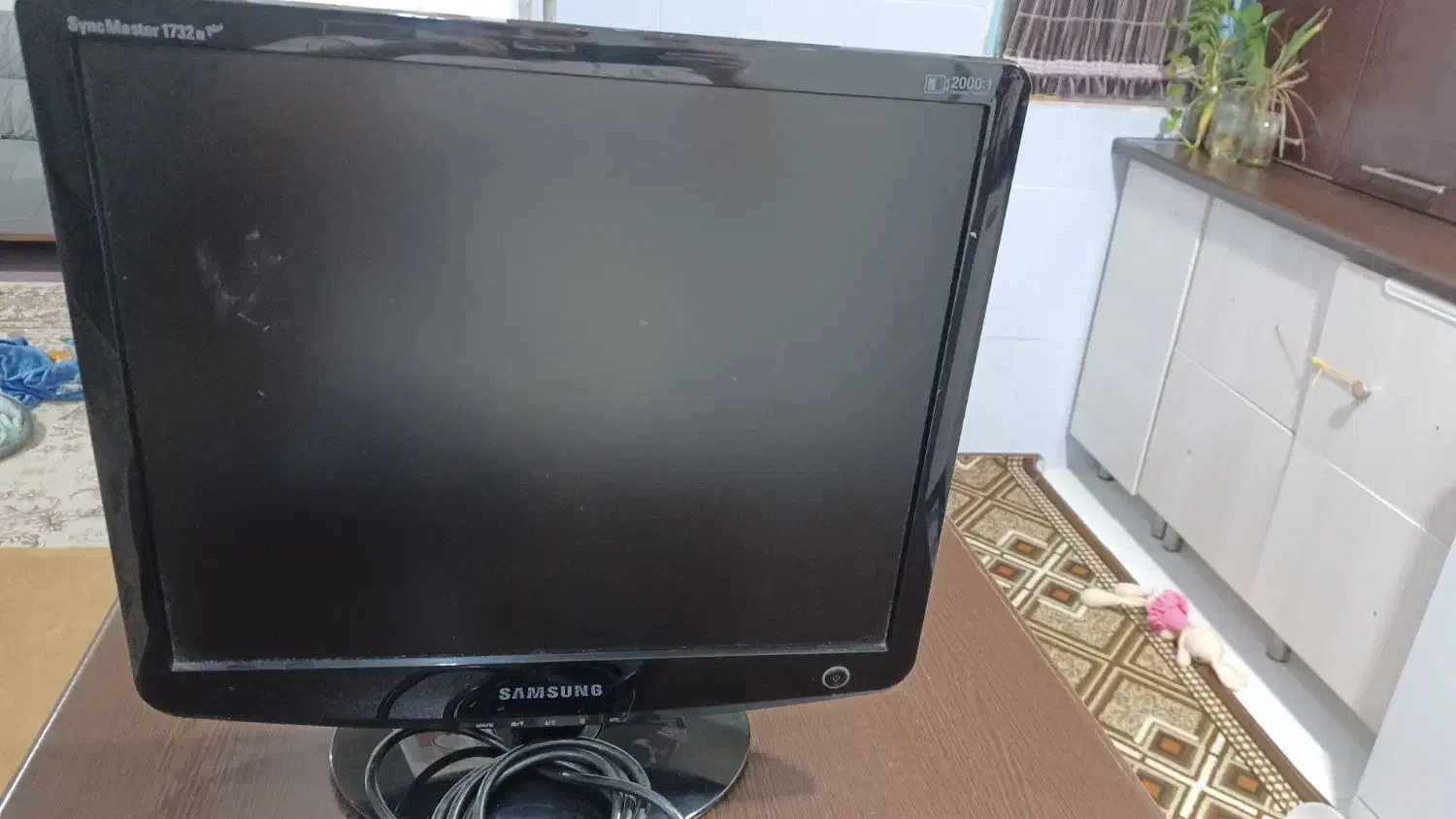 مانیتور سامسونگ ۱۷۳۲ N|قطعات و لوازم جانبی رایانه|رباط‌کریم, شهرک والفجر|دیوار