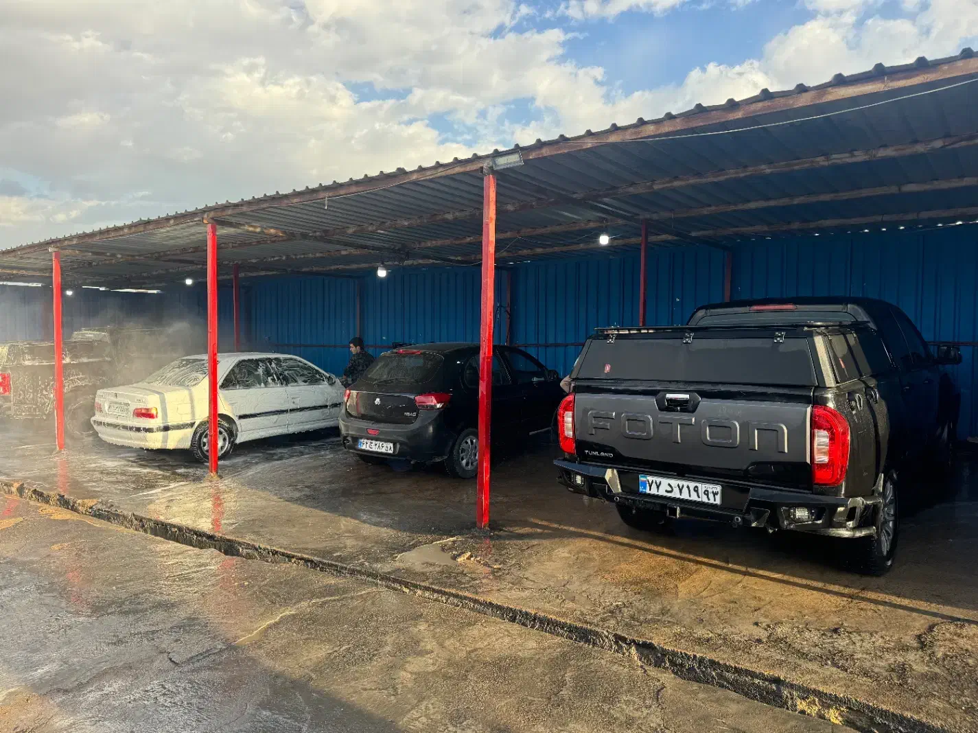 اجاره کارواش فعال|اجارهٔ مغازه و غرفه|شیراز, شهرک گلستان شمالی|دیوار