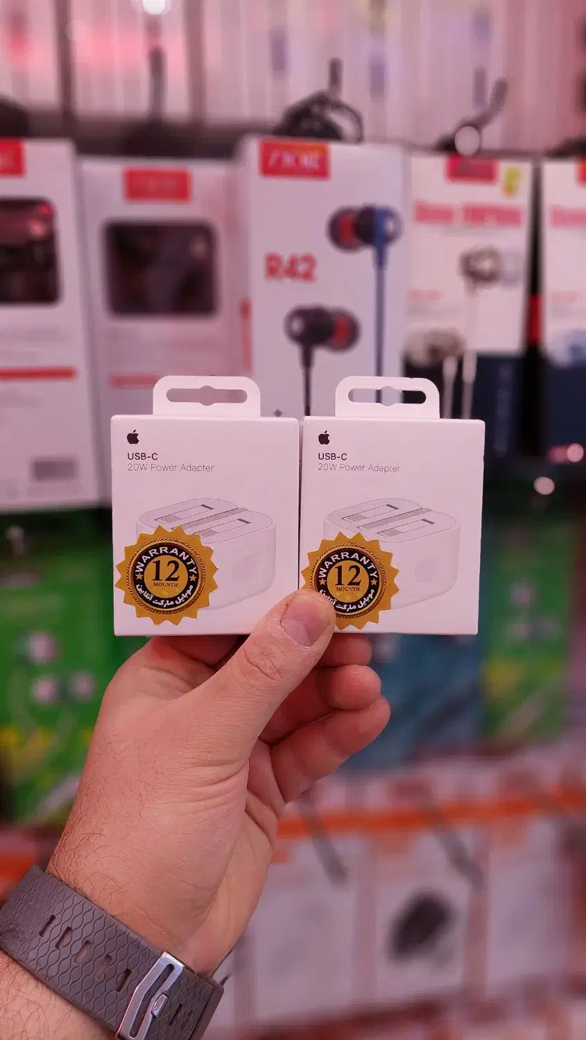 کله شارژ اصلی آیفون 20W|لوازم جانبی موبایل و تبلت|سنندج, |دیوار